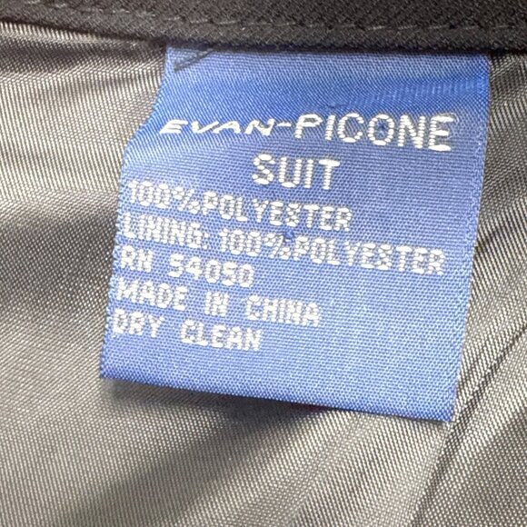 Evan- Picone Women’s Black & White Blazer & Skirt Set Classic Design Size 16 - Picture 11 of 14